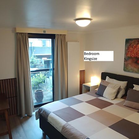 Lodgerivierenhof Antwerpen Ngoại thất bức ảnh