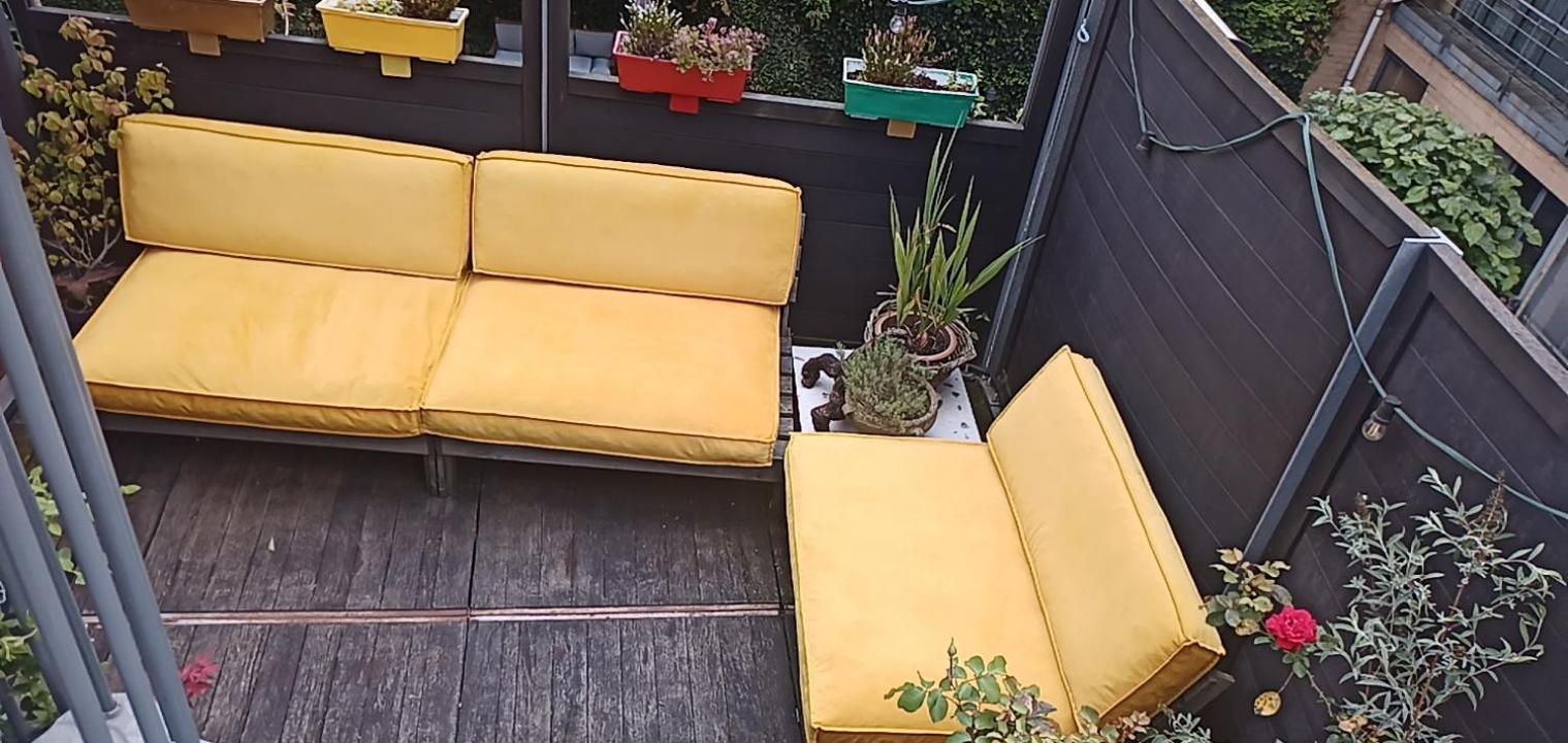Lodgerivierenhof Antwerpen Ngoại thất bức ảnh