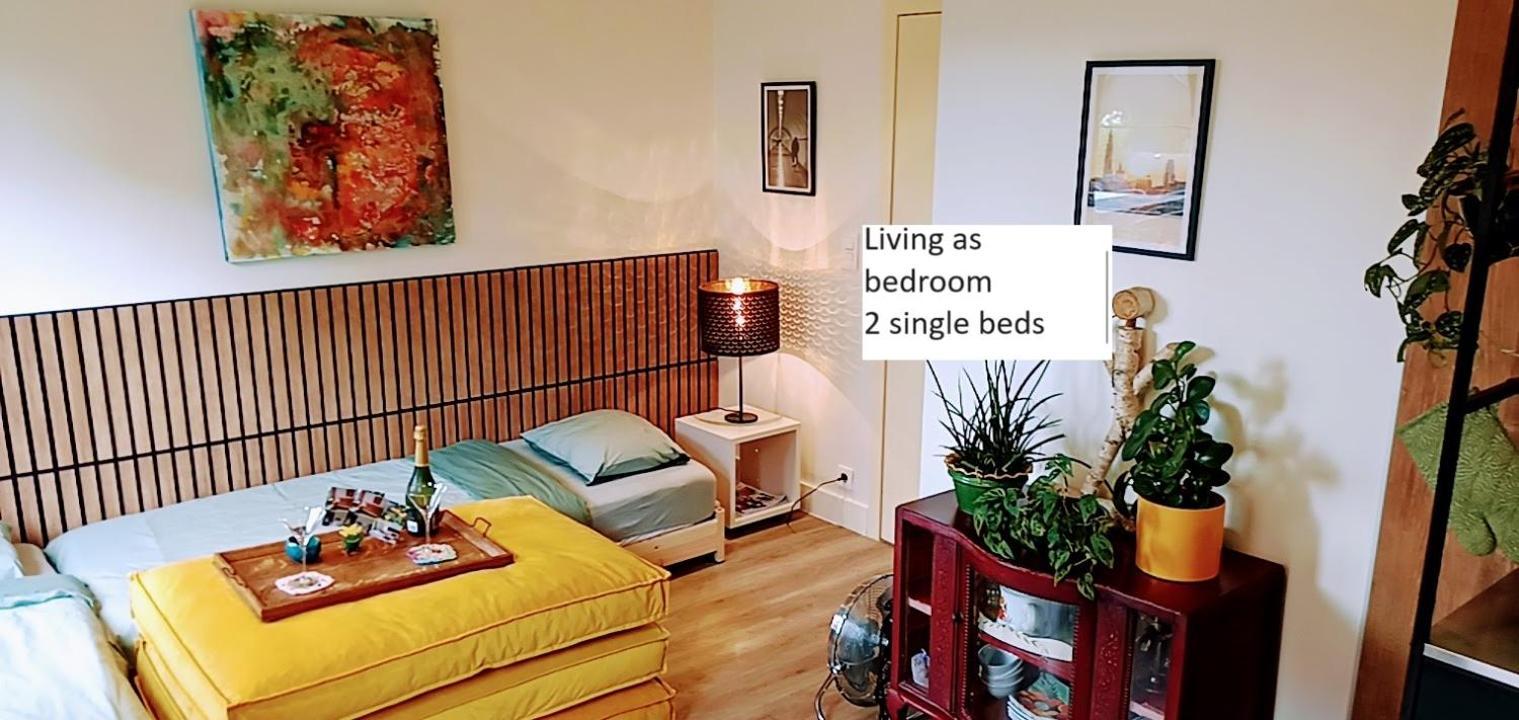 Lodgerivierenhof Antwerpen Ngoại thất bức ảnh